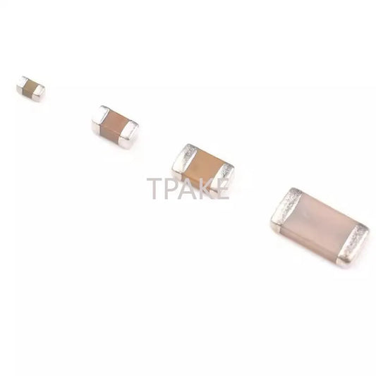 Capacitor Chip Cerámico Multicapa SMD 0603 (100pF-4.7uF) MLCC - Pack 500 Unidades (Valores Surtidos)