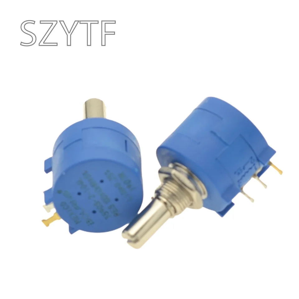 3590s-2-103 1K 2K 5K 10k 20K 50K 100K 100R 200R 500R  precision multi- turn potentiometer quality adjustable resistor