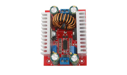 Módulo Convertidor Boost DC-DC 400W 15A Step-Up Corriente Constante Driver LED 8.5-50V a 10-60V