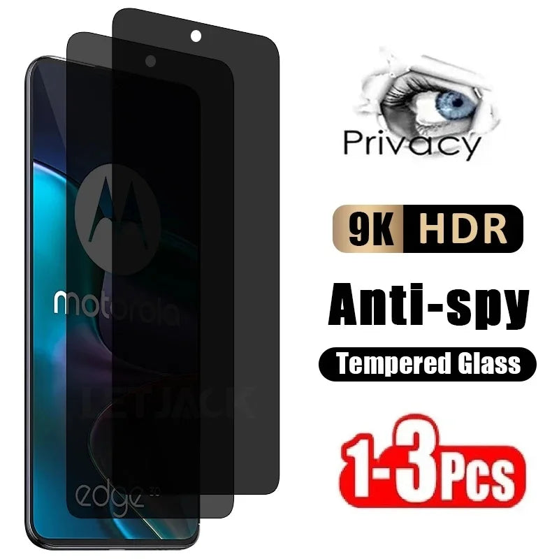 1-3Pcs Privacy Tempereed Glass Screen Protector Anti-Spy for MOTO G50 G84 G34 G54 G53Y G53J 5G Power G Stylus 5G 2023