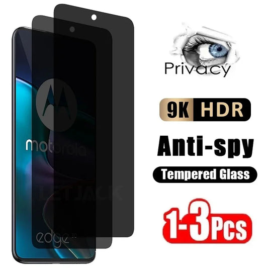 1-3Pcs Privacy Tempereed Glass Screen Protector Anti-Spy for MOTO G50 G84 G34 G54 G53Y G53J 5G Power G Stylus 5G 2023