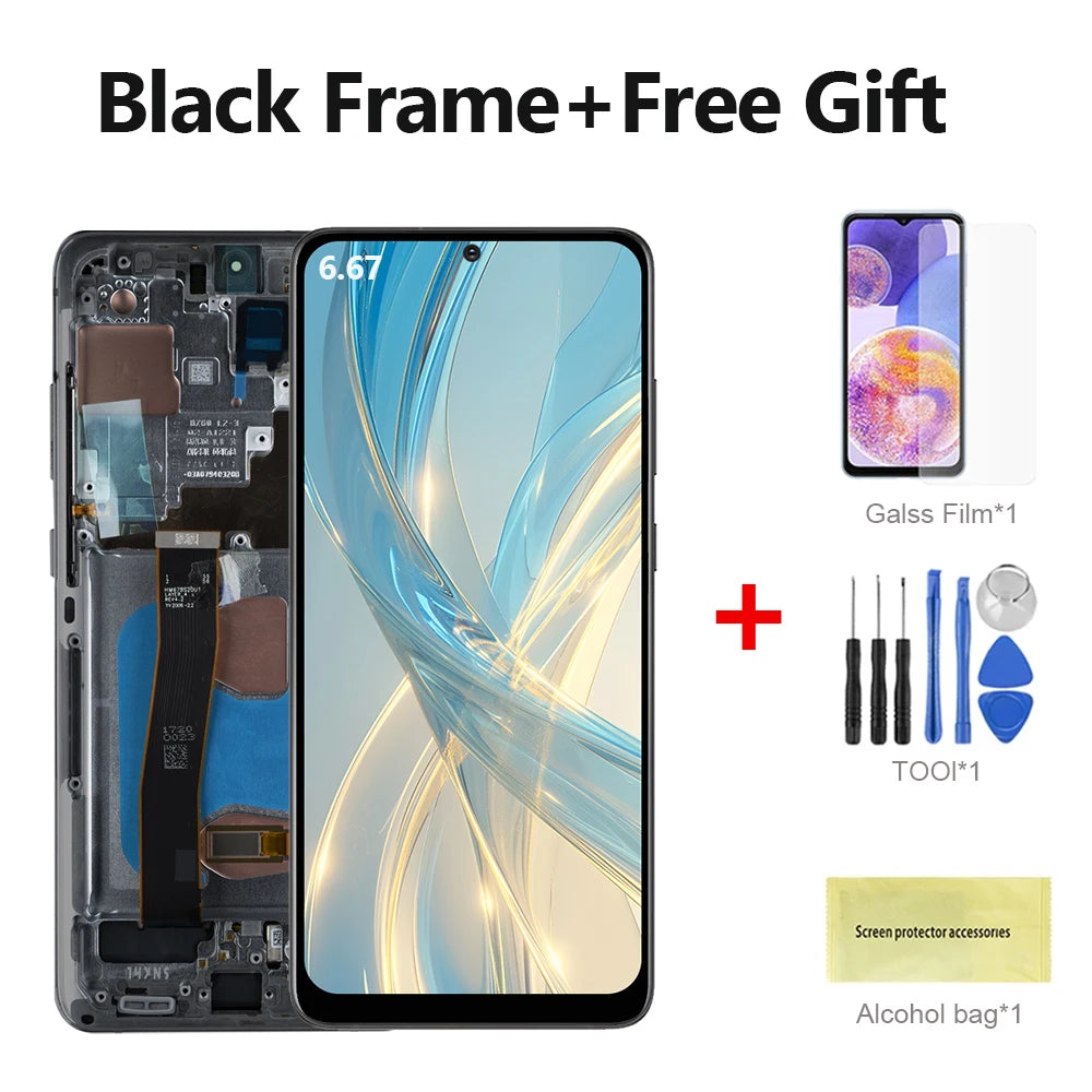 Reemplazo Super AMOLED de 6,9 pulgadas para Samsung S20 Ultra SM-G988B/DS pantalla táctil LCD S20 Ultra 5G