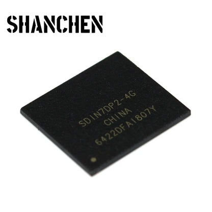 Chip Memoria EMMC SDIN7DP2-4G (4GB, BGA) (Nuevo Original, 1-10 Unidades)