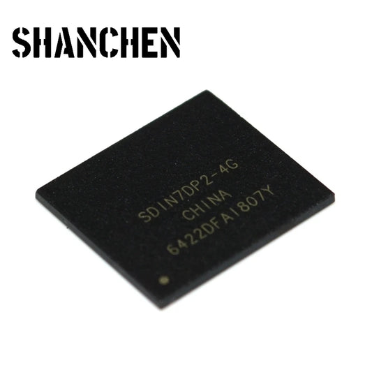 Chip Memoria EMMC SDIN7DP2-4G (4GB, BGA) (Nuevo Original, 1-10 Unidades)