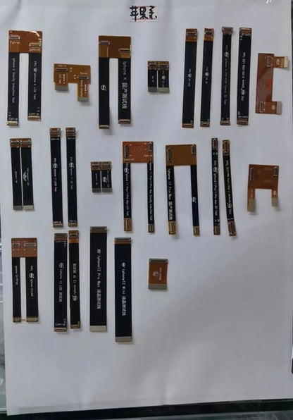 Flex Cable Extensión Tester Prueba Pantalla LCD 3D Touch para iPhone 6 a 12 Series (Plus/Pro/Max/Mini/X/XR/XS)