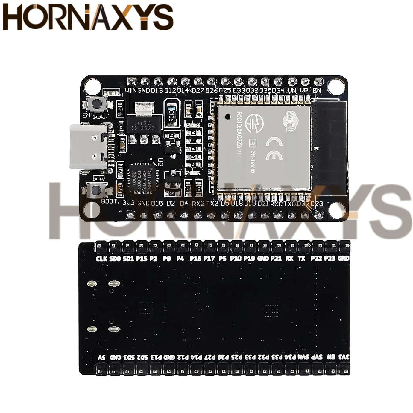 Placa Desarrollo ESP32 (ESP-32/ESP-32S) WiFi + Bluetooth Doble Núcleo Bajo Consumo (Similar ESP8266) (1-10 Unidades)