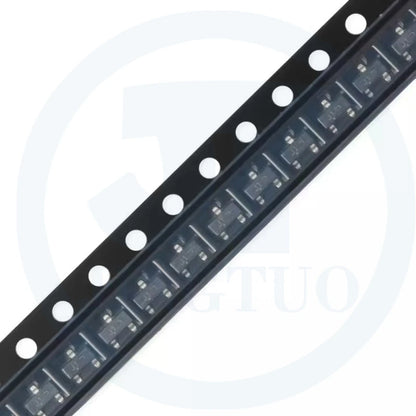 MOSFET Canal-N BSS138 (J1/J1Y) SMD SOT-23 50V 0.2A - Lote 50 Piezas