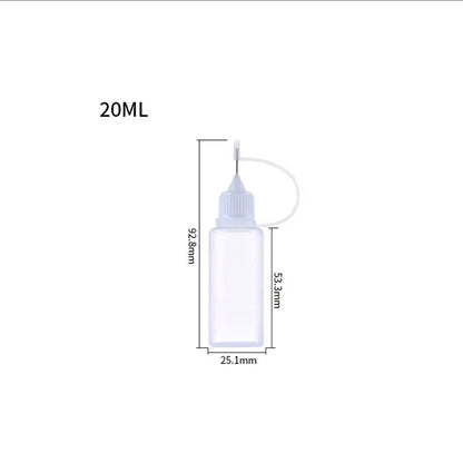 50ML Plastic Liquid Alcohol Bottle For Dispenser Rosin Solder Flux Paste For Phone PCB Cleaning Welding Repair Tools