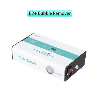 Máquina Laminadora Vacío Nasan NA-SUPA Lite + Removedor Burbujas NA-B2 + Separador NA-SP23 Ultra para Pantalla LCD Plana/Curva Reparación