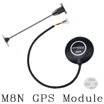 Módulo GPS M8N / M9N (Chip M8/8N/6M) Alta Precisión con Soporte y Compás Integrado para APM 2.6/2.8 / Pixhawk 2.4.6/2.4.8