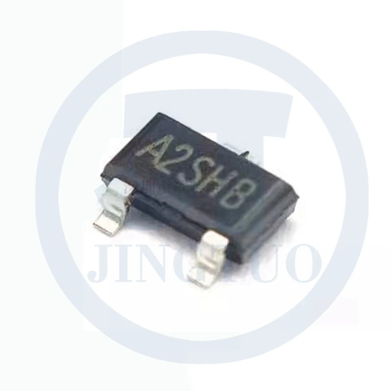 MOSFET Canal-N SI2302 (A2SHB) SMD SOT-23 20V 2.5A - Lote 50 Piezas