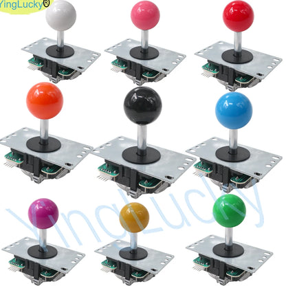 Joystick Arcade (Copia Sanwa 8YT) 5 Pines para DIY Accesorios Juegos PC (1 Unidad)