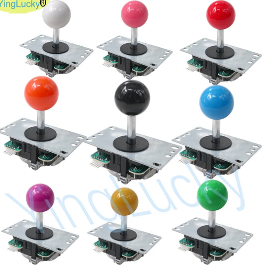 Joystick Arcade (Copia Sanwa 8YT) 5 Pines para DIY Accesorios Juegos PC (1 Unidad)