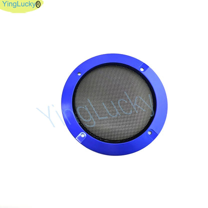 Rejilla Metálica Malla para Altavoz 4 Pulgadas (110mm) Accesorios Gabinete Arcade (1 Unidad)