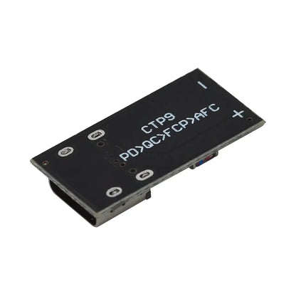 Placa Decoy Trigger USB-C PD/QC/AFC Boost Module PD3.0/2.0/PPS/QC4/FCP/AFC Detector Carga Rápida
