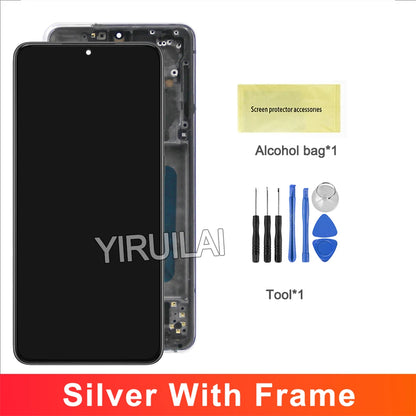 Pantalla LCD Probada con Marco para Samsung Galaxy S21 5G (Digitalizador Táctil)