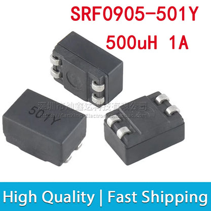 Choque Modo Común Moldeado SMD 0905 - Varios Valores (10uH a 2mH) - Lote 5 Piezas