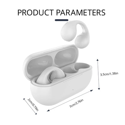 Auricular Bluetooth Inalámbrico SG50 Clip-On (Audio Alta Definición) Deportivo para Correr/Yoga (Unisex)