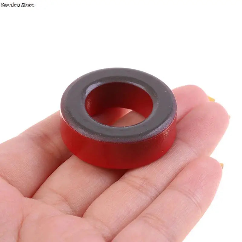 Núcleo Toroide Polvo Hierro T130-2 / T200-2 / T157-2 Rojo Baja Permeabilidad - Varios Tamaños