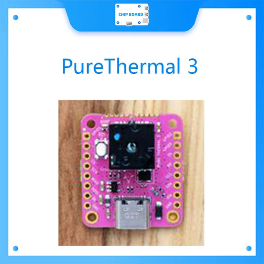 Placa Interfaz PureThermal 3 para Sensor Térmico FLIR Lepton FS