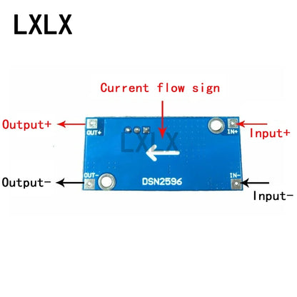 Lote 10 Pcs Módulo Convertidor Buck LM2596 DC-DC 3.0-40V a 1.5-35V Step-Down