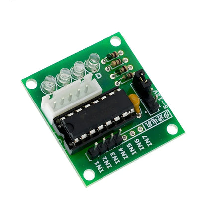 Set Motor Paso a Paso 28BYJ-48 (5V, 4 Fases) + Placa Driver ULN2003 para Arduino