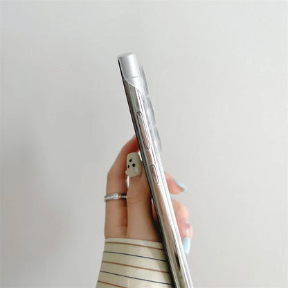 Carcasa Teléfono Ultra Delgada Transparente Sin Marco (Compatible Magsafe Carga Inalámbrica) para Samsung S22-S25 Plus/Ultra