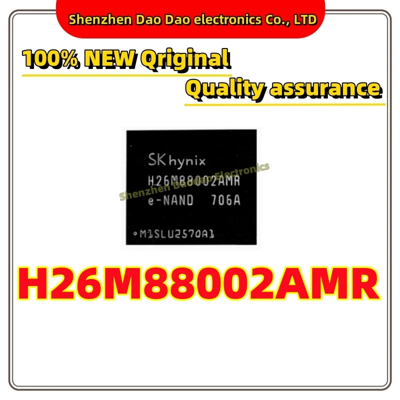 Chip Memoria EMMC 5.1 H26M88002AMR (128GB, BGA-153) (Nuevo Original)