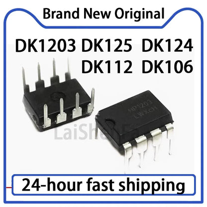 Circuito Integrado (IC) Alimentación Switch DK1203 / DK125 / DK124 / DK112 / DK106 (DIP-8) (Original, 10 Unidades)