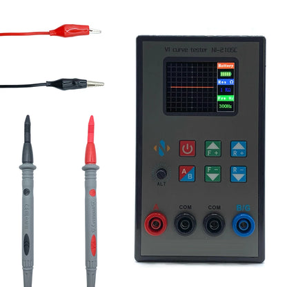 Analizador Curva VI Doble Canal con Pantalla a Color - Tester Fallos Electrónicos ASA