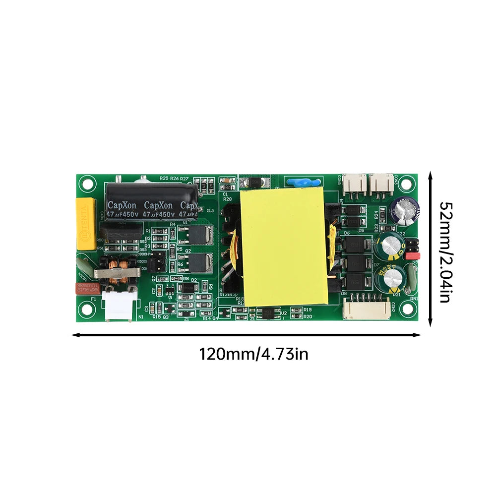 Placa Driver Backlight LED TV LCD 10-65" CA-6109 / CA-6109A Boost Corriente Constante Full-Bridge Alto Voltaje