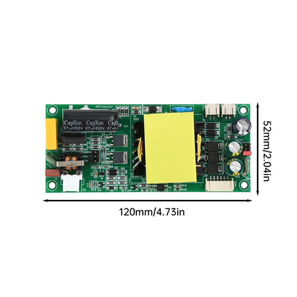 Placa Driver Backlight LED TV LCD 10-65" CA-6109 / CA-6109A Boost Corriente Constante Full-Bridge Alto Voltaje