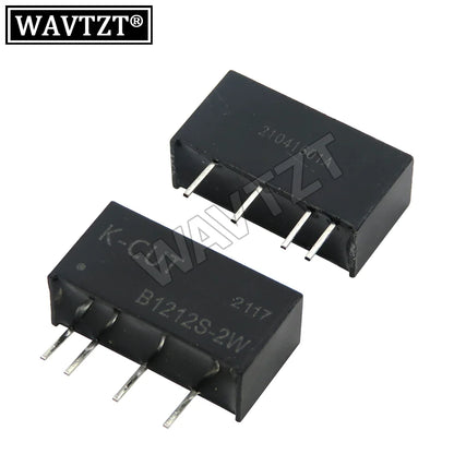 Módulo Fuente Alimentación Regulada Aislada DC-DC 1W/2W (B0505S, B0303S, B1205S, B2405S, B1212S, A1212)