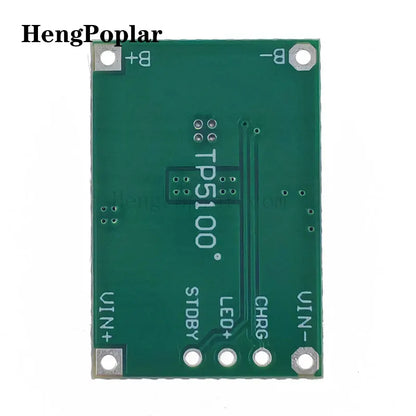 10pcs New TP5100 double single lithium battery charge management compatible 2A rechargeable lithium plate 18650 TP5100 4.2V 8.4V