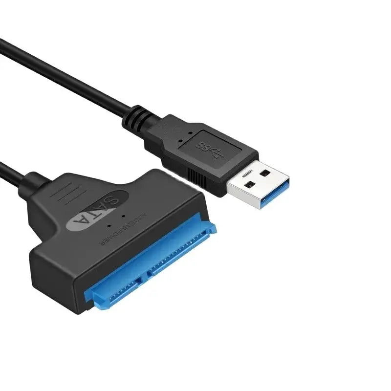 Cable Adaptador Coolcirc USB 3.0 a SATA para Disco Duro HDD/SSD Externo 2.5"