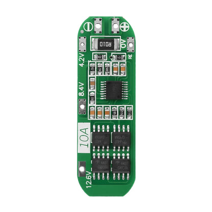 3S/4S Bms Balance 20A 30A 40A 60A 12V/24V Li-ion Lithium Battery Charger Protection Board 18650 BMS Equalizer Enhance/Balance