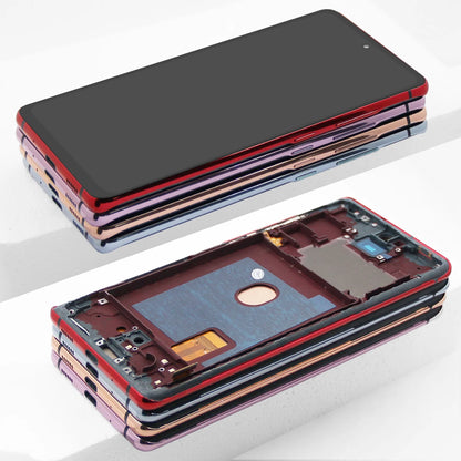 Pantalla AMOLED 6.5'' con Marco para Samsung Galaxy S20 FE (Digitalizador Táctil)