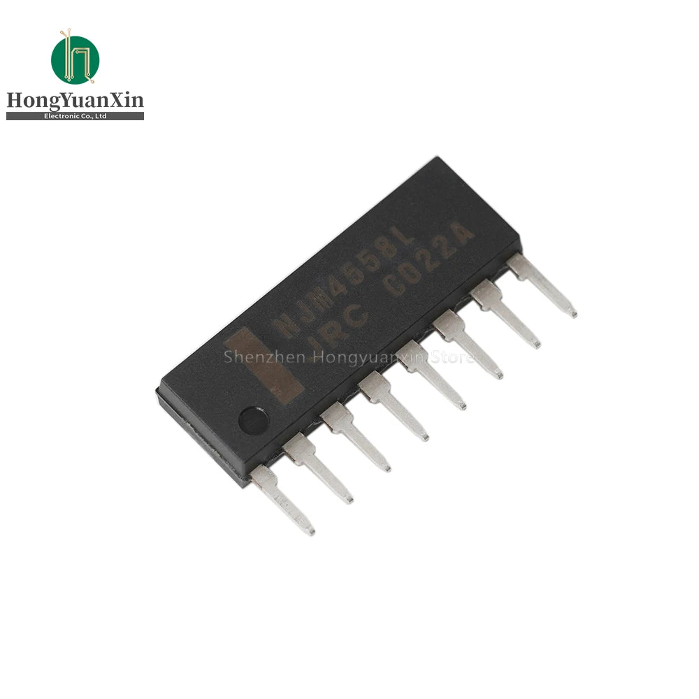Amplificador Operacional Dual NJM4558L (JRC4558 / 4558L) ZIP-8 Original