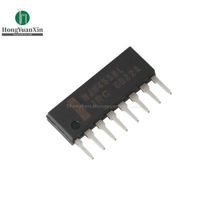 Amplificador Operacional Dual NJM4558L (JRC4558 / 4558L) ZIP-8 Original
