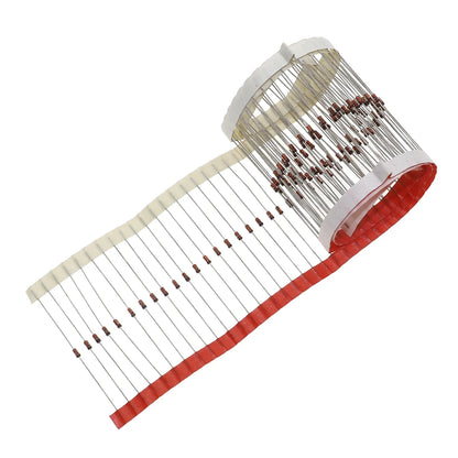 Diodo Zener (0.5W / 1/2W, 2V-39V, DO-35) - Unidad (Especificar Valor)
