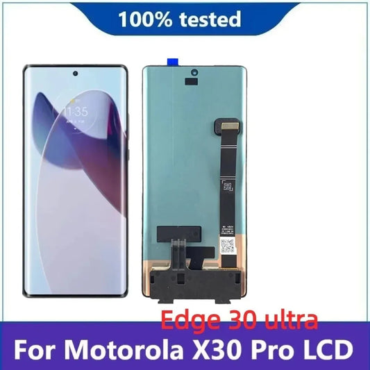 Original 6.7"LCD For Motorola Moto X30 Pro XT2241-1 LCD Display Touch Screen For Motorola Moto Edge 30 Ultra LCD