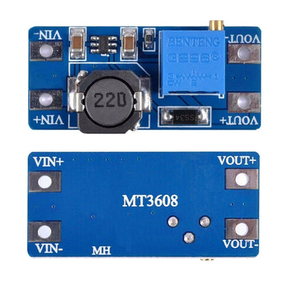 Lote 10 Pcs Mini Convertidor Buck DC-DC MINI360 + Módulo Boost MT3608 DC-DC Ajustable