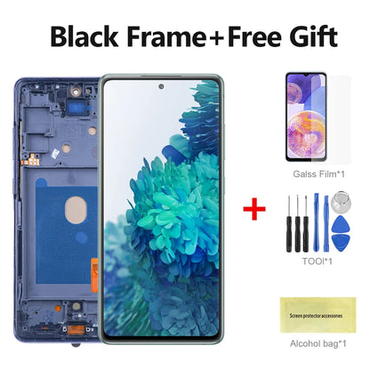 Pantalla AMOLED para Samsung Galaxy S20 FE 4G/5G pantalla LCD montaje de pantalla táctil para Samsung S20 FE G780 G781 reemplazo de pantalla