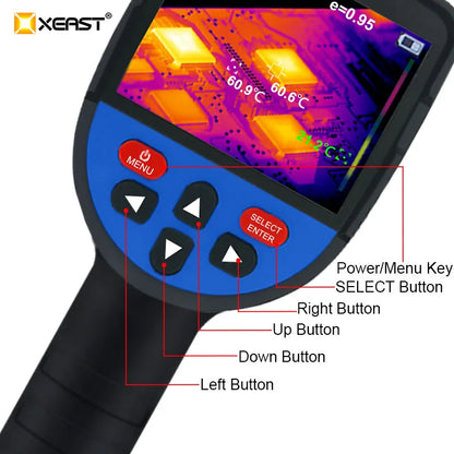 Cámara Termográfica XE-33/XE-32 para Reparación PCB (3.2") - Similar Seek/FLIR