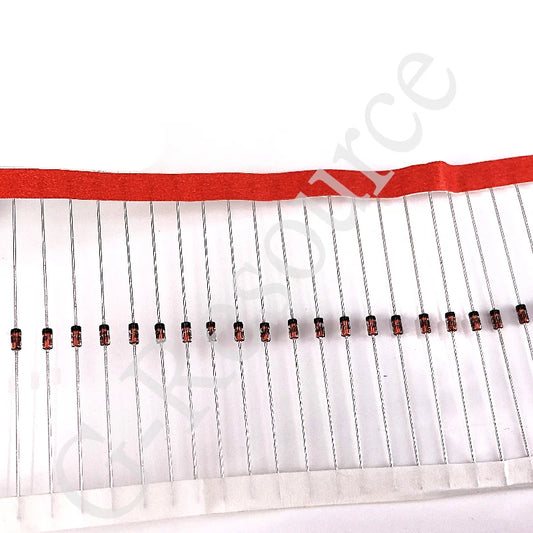 (100Pcs) 1N60P DO-35 1N60 Schottky Silicon Diode TV Radio FM Detection