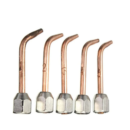 Mini Soplete Oxígeno para Fusión Gas Joyería/Platino/Acero Inoxidable (Kit Orfebrería, Soldadura Metal Acetileno/Butano)