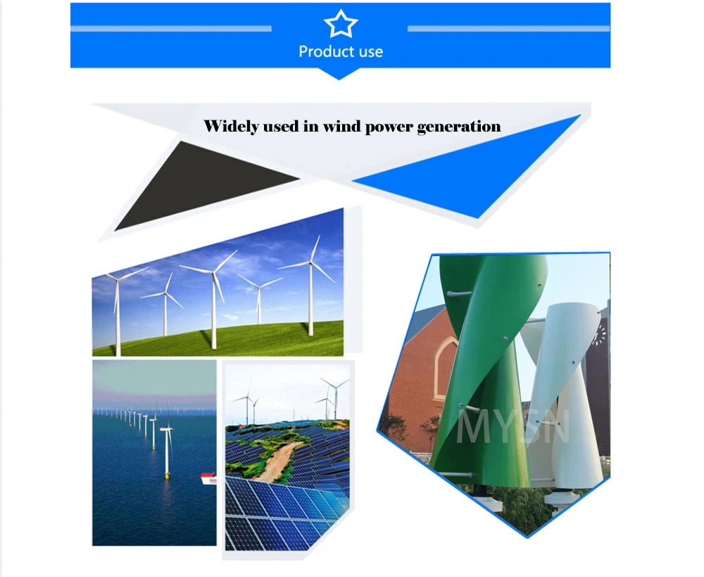 Controlador Carga Generador Turbina Eólica 1000W 12V/24V/48V Impermeable Regulador Windmill