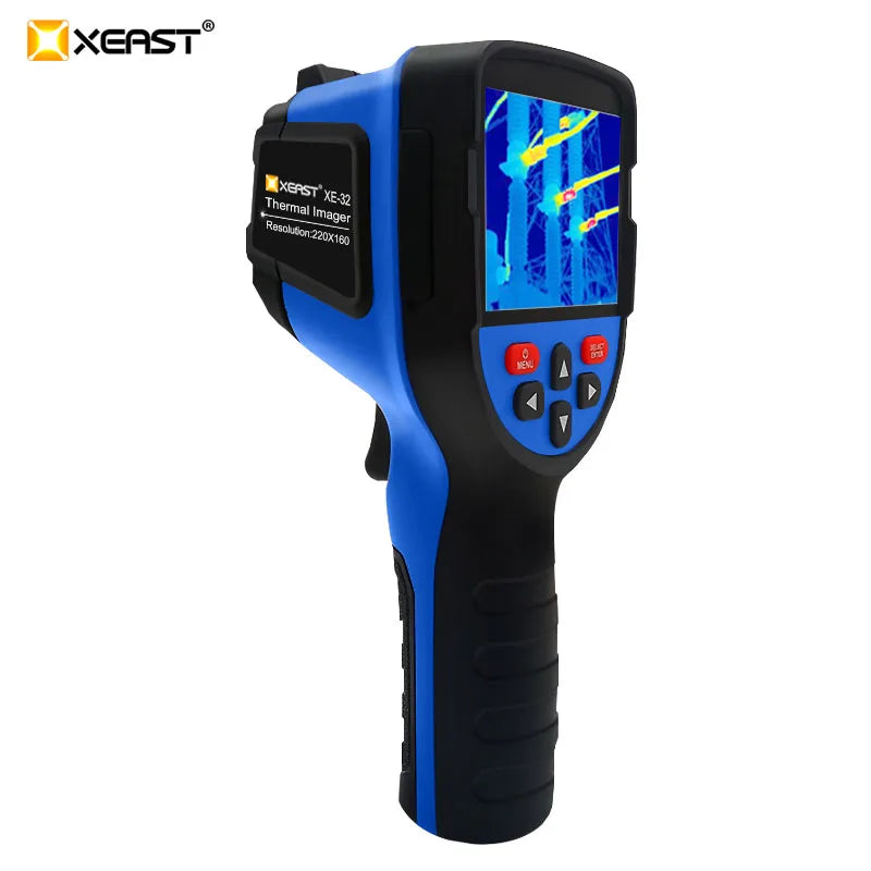 Cámara Termográfica XE-33/XE-32 para Reparación PCB (3.2") - Similar Seek/FLIR