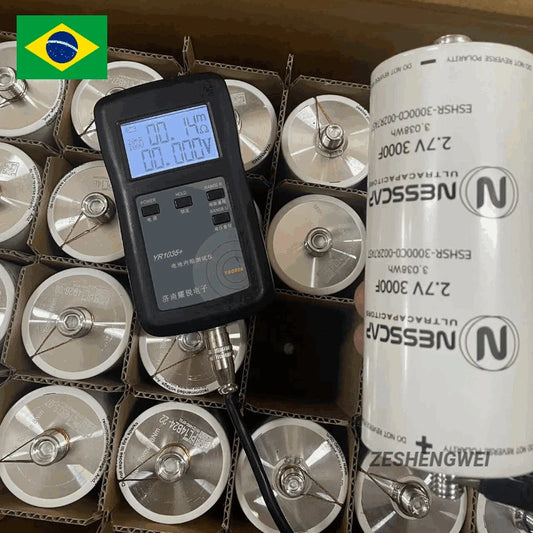 Supercapacitor Ultracapacitor GDCPH (3000F, 2.7V)