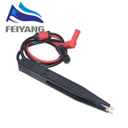 Pinza/Punta Prueba Multiuso para Capacitancia SMD IC Inductancia LCR Meter